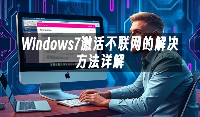 Windows7激活不联网的解决方法详解
