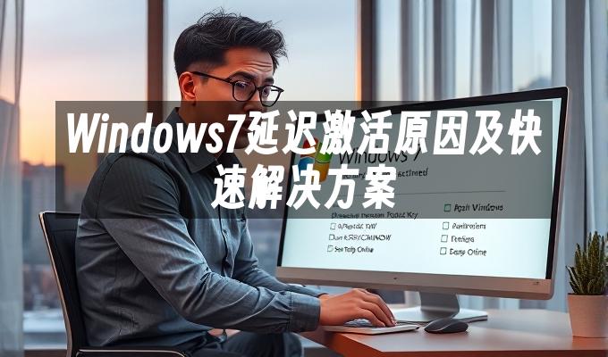 Windows7延迟激活原因及快速解决方案