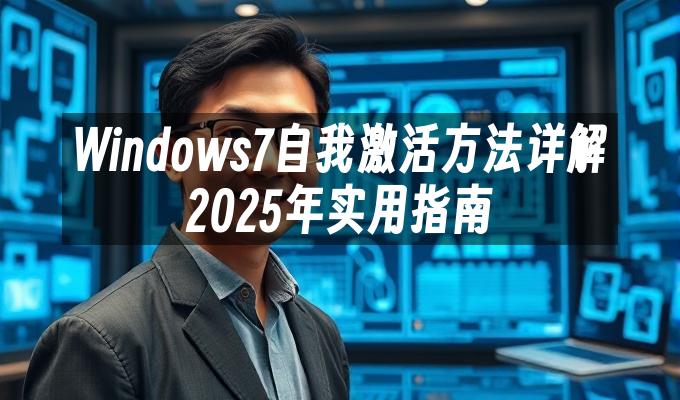 Windows7自我激活方法详解2025年实用指南