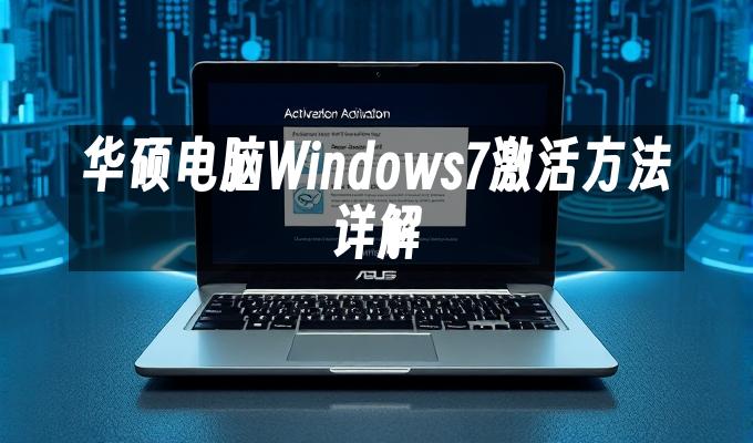 华硕电脑Windows7激活方法详解