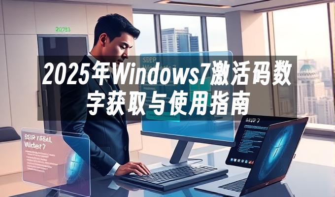 2025年Windows7激活码数字获取与使用指南