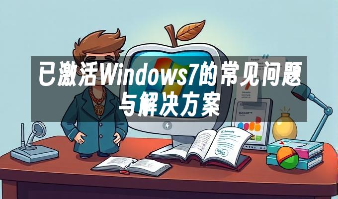 已激活Windows7的常见问题与解决方案