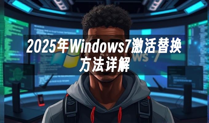 2025年Windows7激活替换方法详解