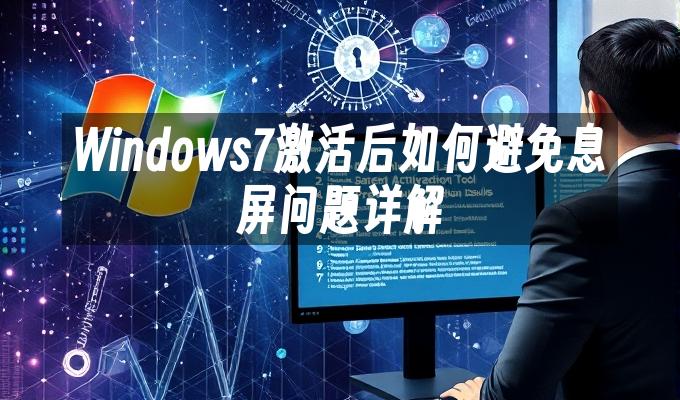 Windows7激活后如何避免息屏问题详解