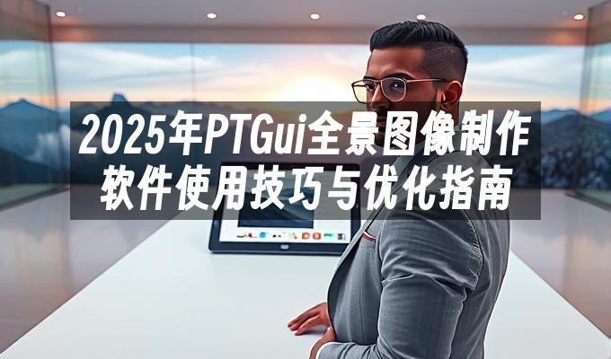 2025年PTGui全景图像制作软件使用技巧与优化指南
