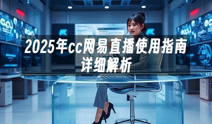 2025年cc网易直播使用指南详细解析