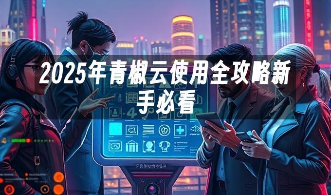 2025年青椒云使用全攻略新手必看